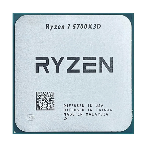 AMD Ryzen 7 5700X3D (3.0 GHz / 4.1 GHz) Tray AMD Ryzen 7 5700X3D (3.0 GHz / 4.1 GHz) Tray